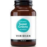 Viridian Super Greens Organic 100гр