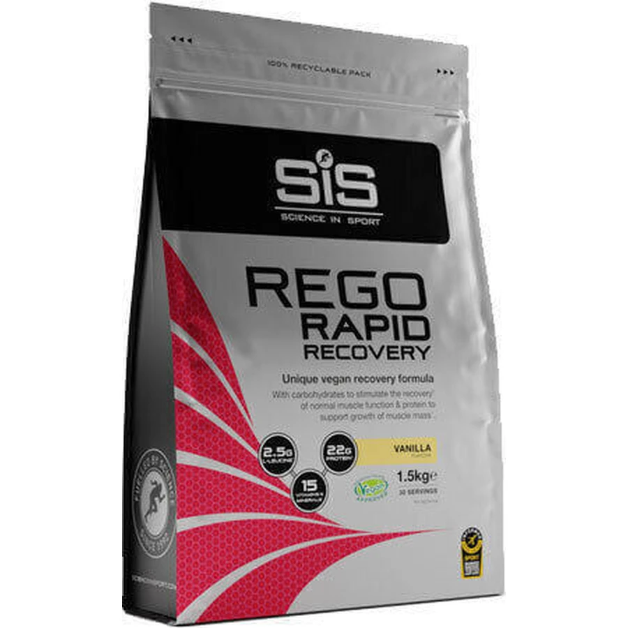 Science In Sport REGO Rapid Recovery Пищевая добавка Speciality 1500гр Ваниль: цены и характеристики