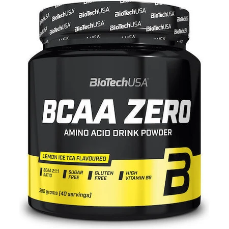Biotech USA BCAA Zero 360гр 40 порций Лимонный чай со льдом: цены и характеристики