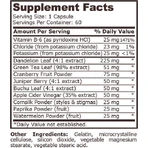 Спеціальна дієтична добавка Pure Nutrition Aqua Out 60 капс.: ціни та характеристики