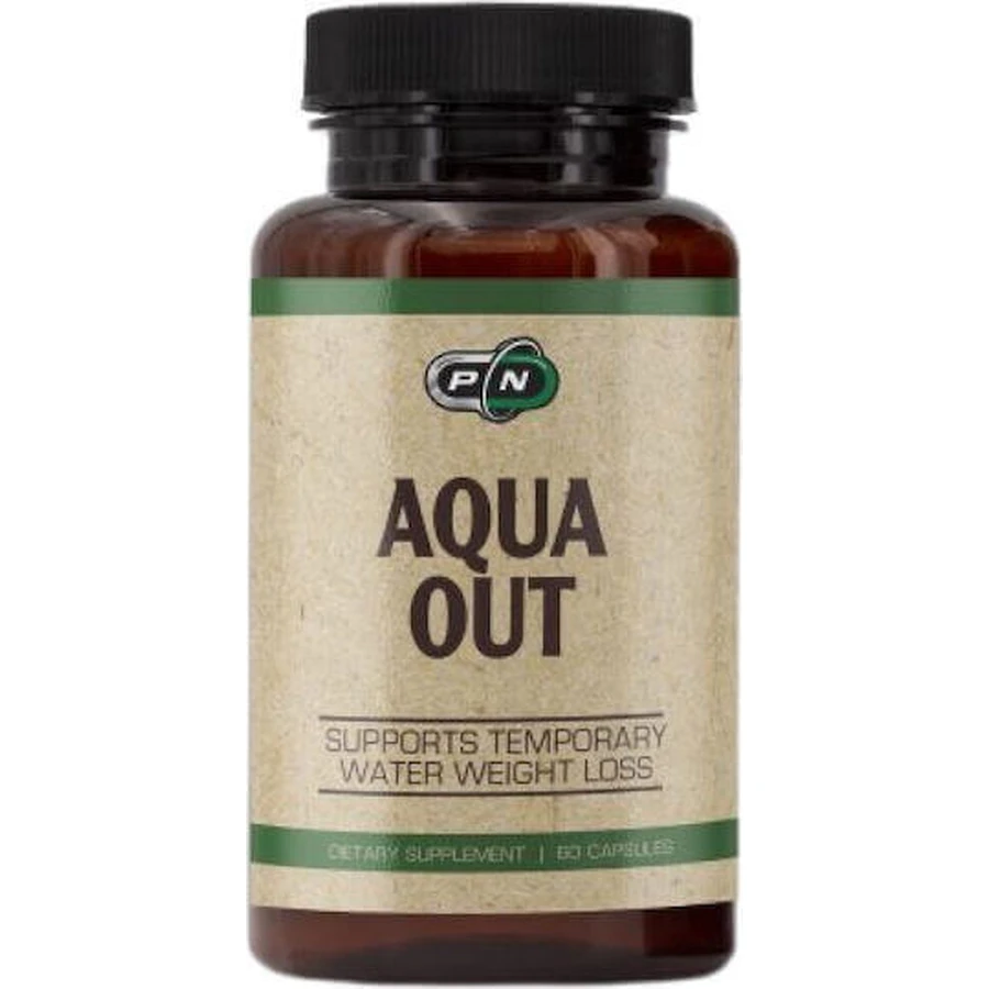 Спеціальна дієтична добавка Pure Nutrition Aqua Out 60 капс.: ціни та характеристики