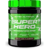 Scitec Nutrition Super Hero Pre Workout Supplement 285gr Lime Cola