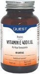 Quest Vitamin E Вітамін для шкіри та антиоксидантної дії 400iu 60 таблеток