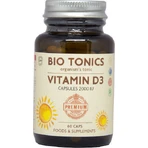 Bio Tonics Вітамін D3 Вітамін для підтримки імунітету та здоров'я яєць 2000iu 60 капс.: ціни та характеристики
