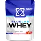 USN BlueLab 100% Whey Преміальний сироватковий протеїн зі смаком полуниці 476гр