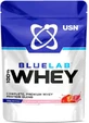 USN BlueLab 100% Whey Преміальний сироватковий протеїн зі смаком полуниці 476гр
