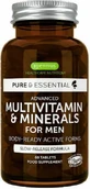 iGennus Multivitamin & Minerals for Men Полівітамінний комплекс для енергії, волосся та шкіри 60 таблеток