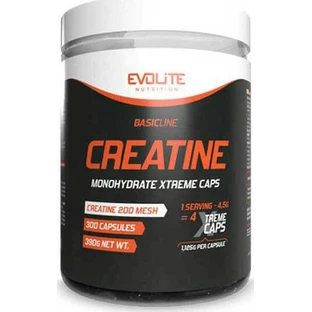 Evolite Basicline Creatine Monohydrate Xtreme 300 капсул