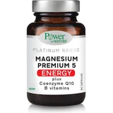 Power Health Magnesium Premium 5 Energy 60 энергетических капсул