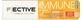 Ambitas Fective Immune Plus Мультивитамины для укрепления иммунной системы, кожи и антиоксидантного действия 1000iu 1000mg Orange 20 tabs eff