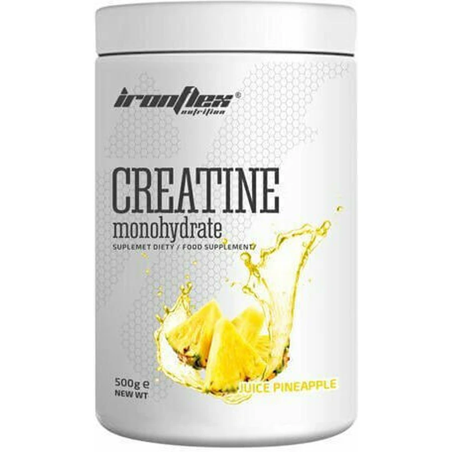 Ironflex Nutrition Креатин моногидрат ананасовый 500гр: цены и характеристики