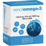 Рыбий жир Vencil Omega-3 30 капс неароматизированный