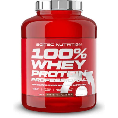 Scitec Nutrition 100% Whey Protein Профессиональный сывороточный протеин без глютена со вкусом ванили 2,35 кг: цены и характеристики