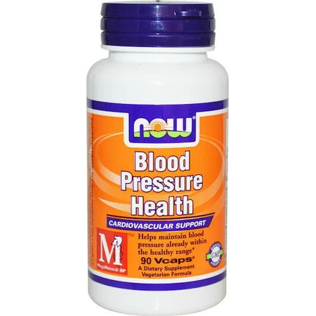 Now Foods Blood Pressure Health Special Dietary Supplement 90 растительных капсул: цены и характеристики