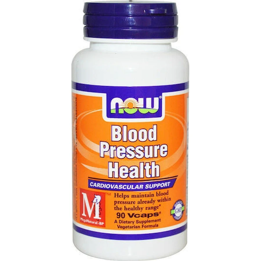 Now Foods Blood Pressure Health Special Dietary Supplement 90 растительных капсул: цены и характеристики