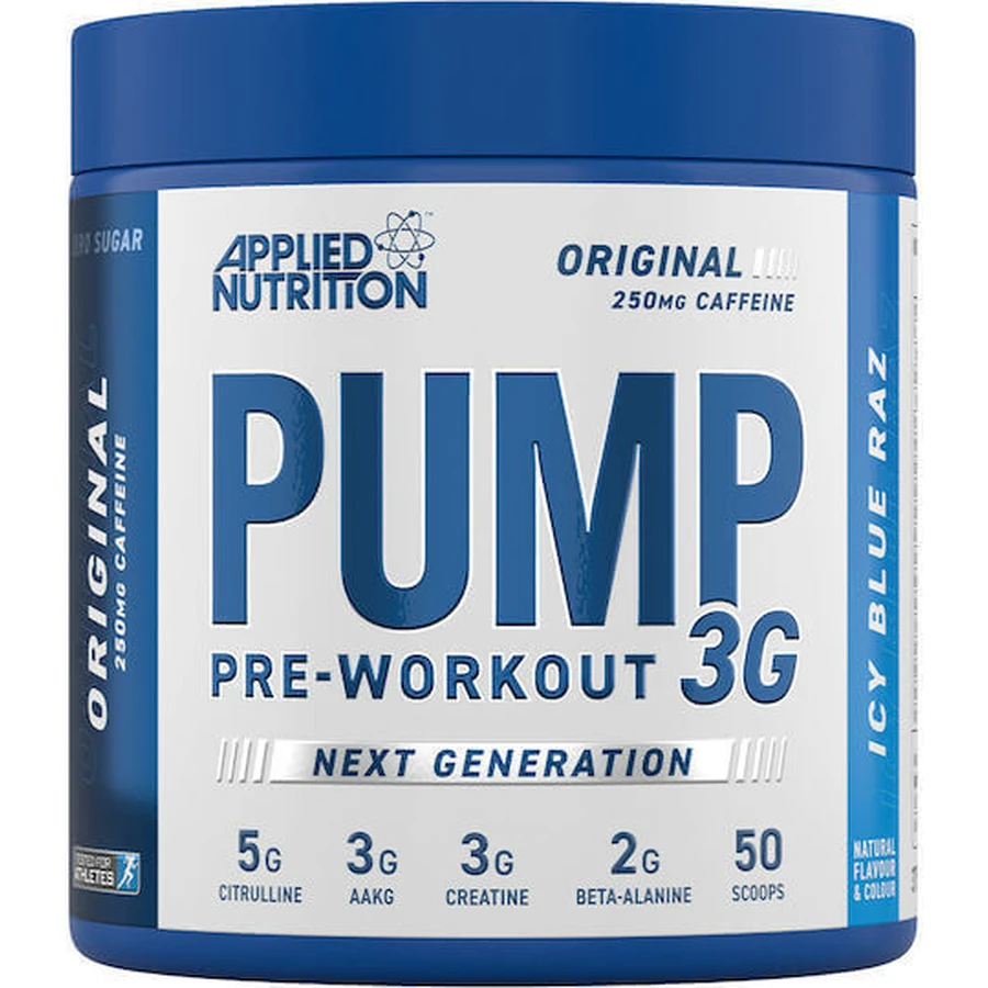 Передтренувальна добавка Applied Nutrition 3G 3G Icy Blue Razz 375гр Icy Blue Razz: ціни та характеристики