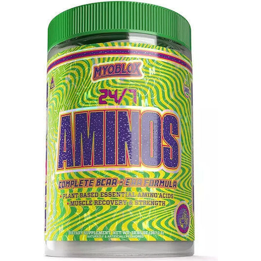 Myoblox EAAs 367.2gr Gorilla Juice: цены и характеристики