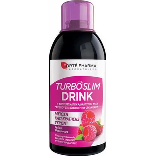 Forte Pharma Turboslim Drink Weight Loss Supplement 500ml Raspberry