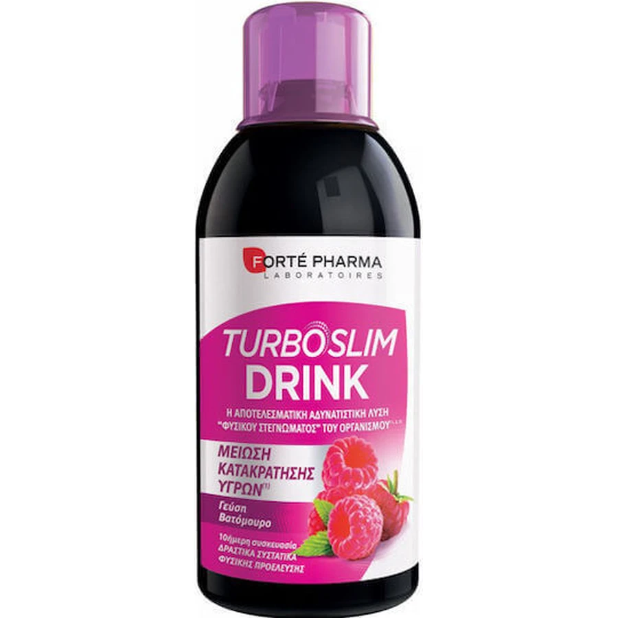 Forte Pharma Turboslim Drink Weight Loss Supplement 500ml Raspberry: цены и характеристики