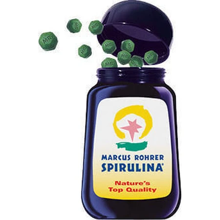 Marcus Rohrer Spirulina Energy & Stamina 180 файлов: цены и характеристики