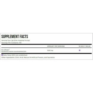 EFX Sports Kre-Alkalyn Blue Ice 220gr