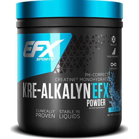 EFX Sports Kre-Alkalyn Blue Ice 220gr: ціни та характеристики