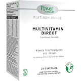 Полівітамінний комплекс Power Of Nature Platinum Range Мультивітаміни з прямою енергією 20 пакетиків