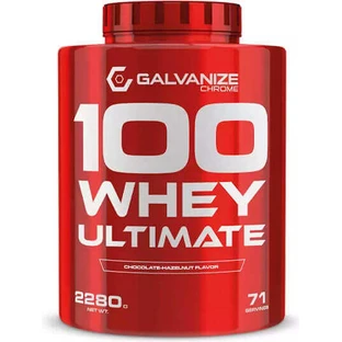 Galvanize Nutrition Chrome 100 Whey 100 Whey Ultimate сироватковий протеїн зі смаком шоколадного фундука 2,28 кг