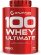 Galvanize Nutrition Chrome 100 Whey 100 Whey Ultimate сироватковий протеїн зі смаком шоколадного фундука 2,28 кг