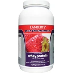 Lamberts Performance Whey Protein & Magnesium Сироватковий протеїн зі смаком полуниці 1 кг: ціни та характеристики