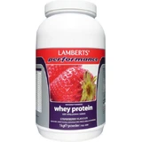 Lamberts Performance Whey Protein & Magnesium Сироватковий протеїн зі смаком полуниці 1 кг