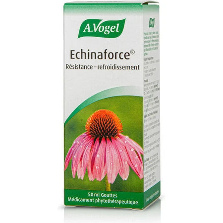 A.Vogel Echinaforce Ехінацея настойка Ехінацея резистентність краплі 50мл: ціни та характеристики