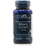 Life Extension Bilberry Extract 100mg 90 capsules veget Bilberry