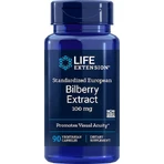 Life Extension Bilberry Extract 100mg 90 capsules veget Bilberry: цены и характеристики