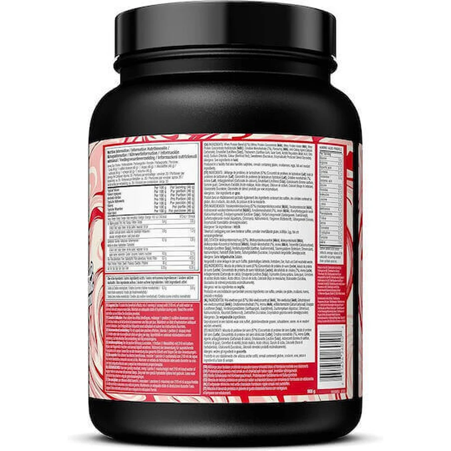 MuscleTech Nitrotech Whey Protein with Creatine & Flavour White Chocolate with Raspberry Ripple 908gr: цены и характеристики
