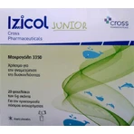 Cross Pharmaceuticals Izicol Junior Special Dietary Supplement 6гр: цены и характеристики