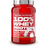 Scitec Nutrition 100% Whey Профессиональный сывороточный протеин без глютена со вкусом белого шоколада 920 гр.