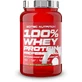 Scitec Nutrition 100% Whey Профессиональный сывороточный протеин без глютена со вкусом белого шоколада 920 гр.