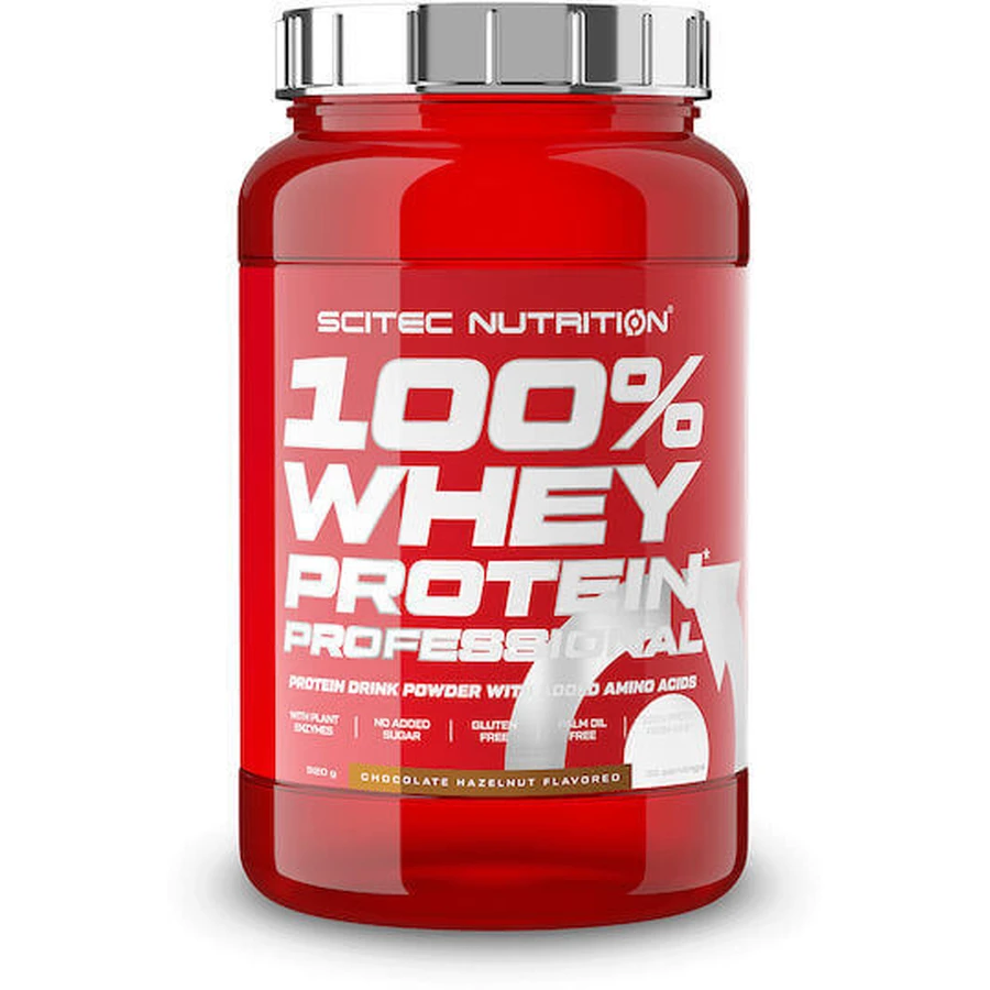 Scitec Nutrition 100% Whey Профессиональный сывороточный протеин без глютена со вкусом белого шоколада 920 гр.: цены и характеристики