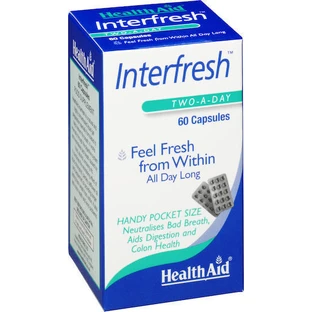 Спеціальна дієтична добавка Health Aid Interfresh 60 капс.