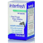 Спеціальна дієтична добавка Health Aid Interfresh 60 капс.: ціни та характеристики