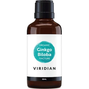 Гінкго білоба настойка Viridian 50мл