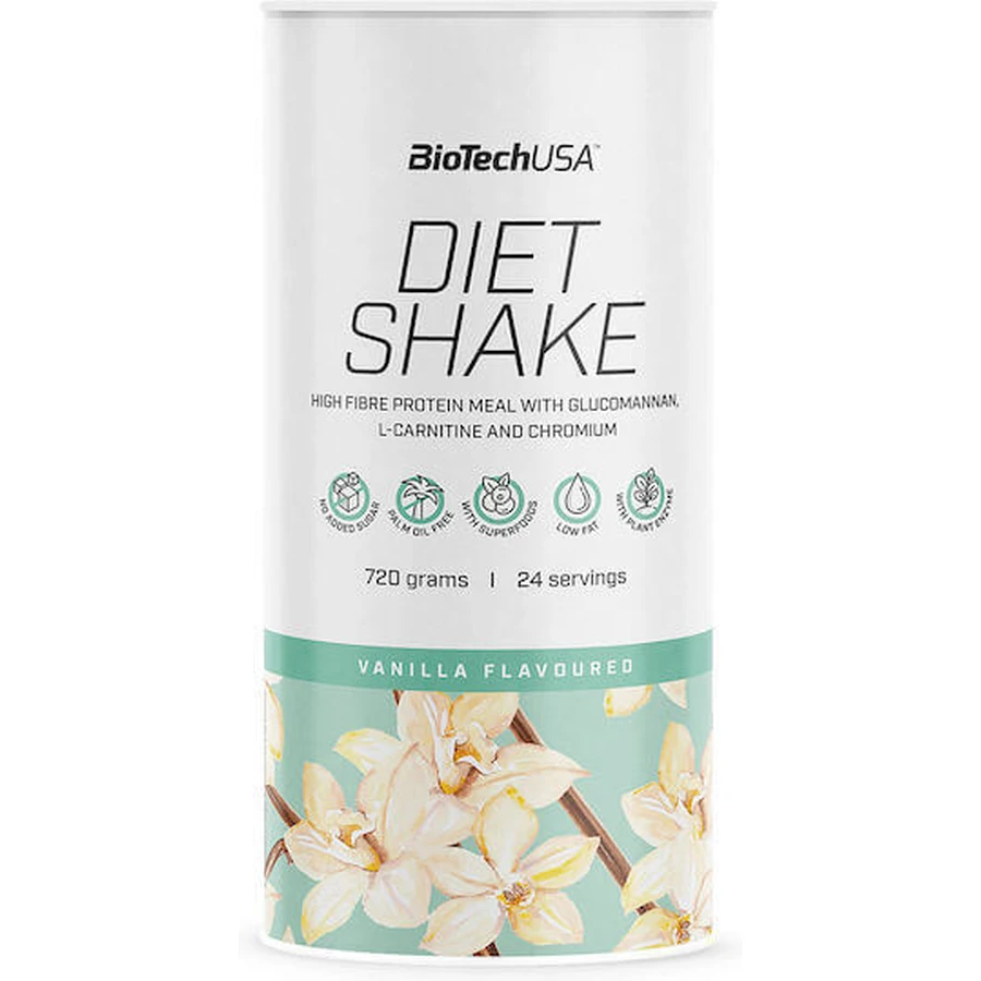 Дієтичний сироватковий протеїновий коктейль Biotech USA зі смаком ванілі 720гр: ціни та характеристики