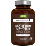 iGennus Pure & Essential Magnesium Glycinate 200 мг 180 капсул