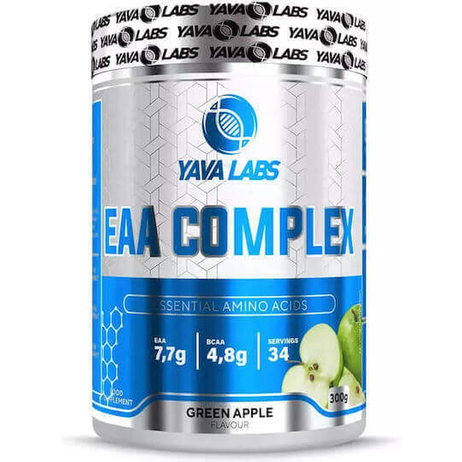Yava Labs Eaa Complex 300 гр - Зеленое яблоко: цены и характеристики