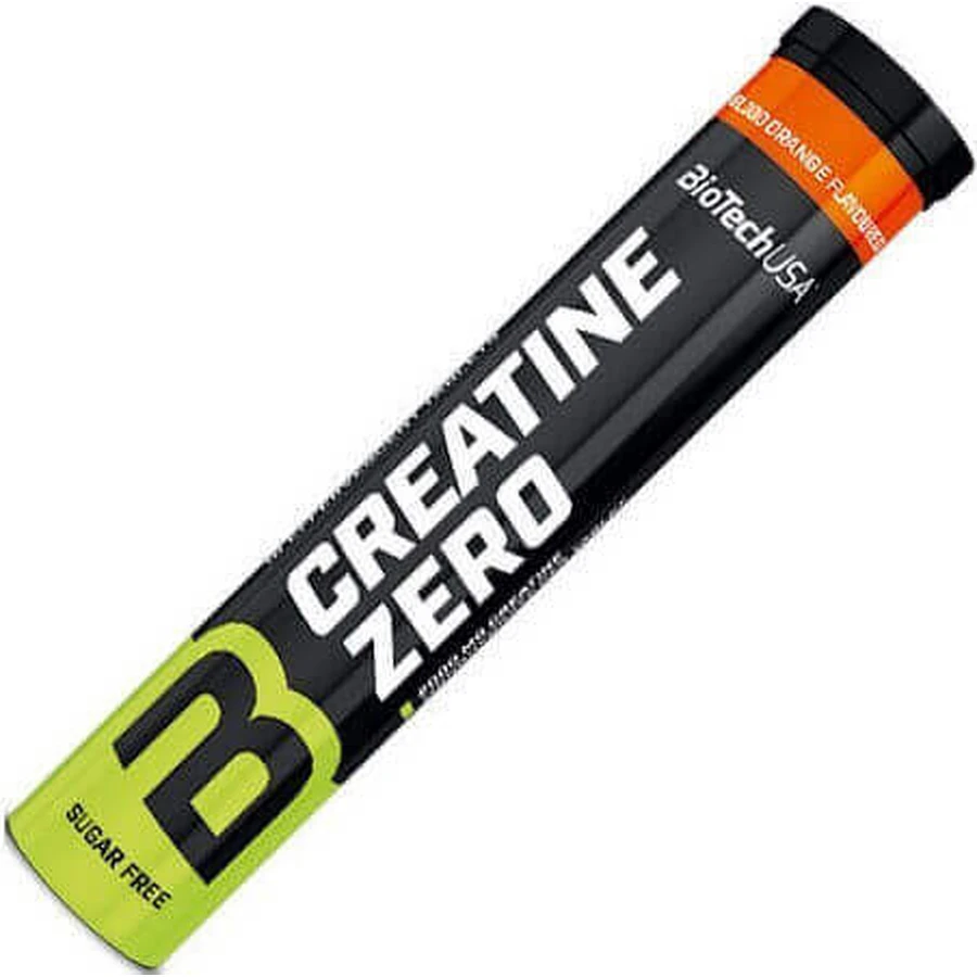Biotech USA Creatine Zero Effervescent Blood Orange 18 fillet eff: цены и характеристики