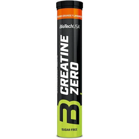 Biotech USA Creatine Zero Effervescent Blood Orange 18 fillet eff: цены и характеристики