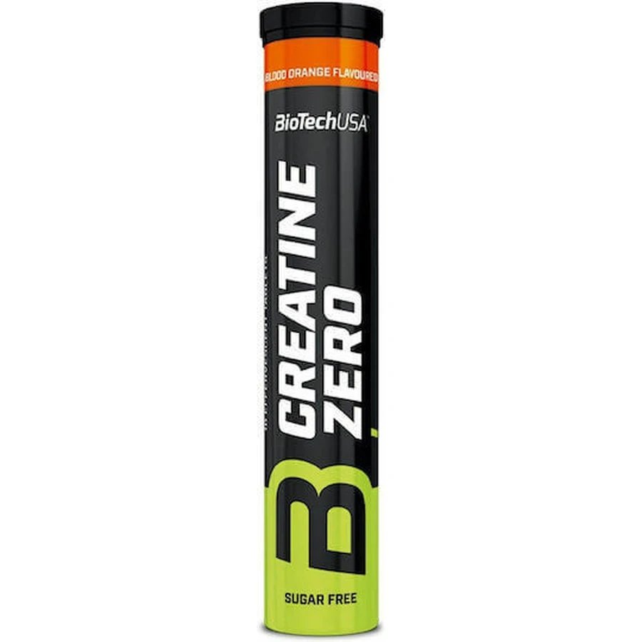 Biotech USA Creatine Zero Effervescent Blood Orange 18 fillet eff: цены и характеристики