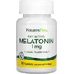 Nature's Plus Melatonin 1mg Sleep Supplement 90 tabs