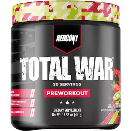 Redcon1 Total War Pre Workout Supplement 392gr Capsuni Kiwi: цены и характеристики